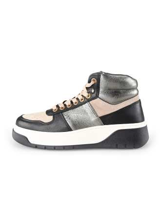 Loff 1881 Hoge sneakers Zwart 196090