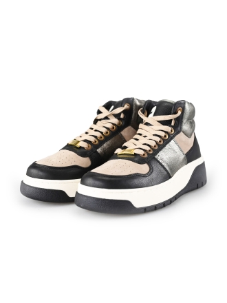 Loff 1881 Hoge sneakers Zwart 196090