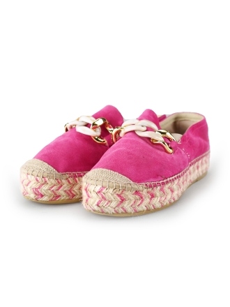 Viguera Espadrilles Roze 196158