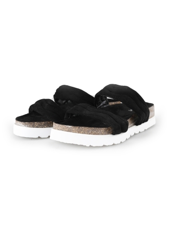 Poelman Slippers Zwart 196178