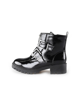 Poelman Chelsea boots Zwart 196293