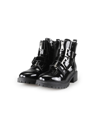 Poelman Chelsea boots Zwart 196293