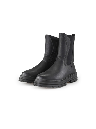 Sub55 Chelsea boots Zwart 196312