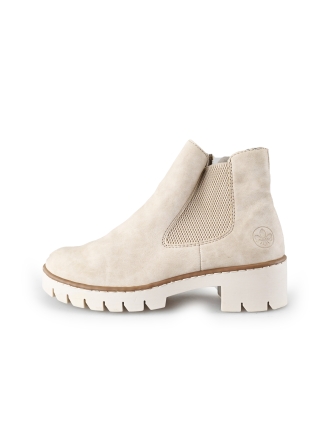 Rieker Chelsea boots Beige 196323