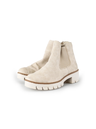 Rieker Chelsea boots Beige 196323