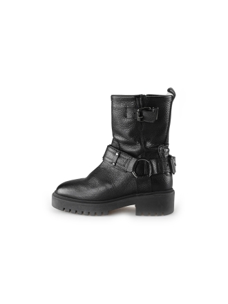 Poelman Chelsea boots Zwart 196349
