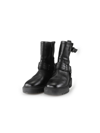 Poelman Chelsea boots Zwart 196349