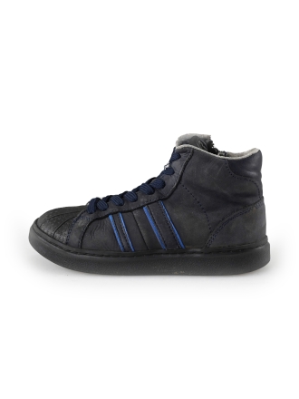 Keq Hoge sneakers Zwart 196381