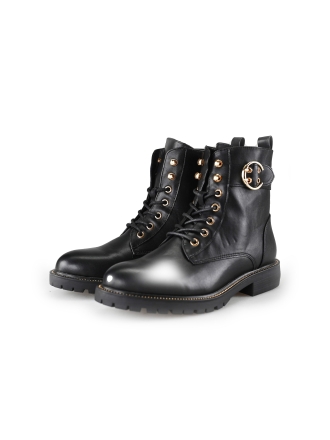 Sub55 Veterschoenen Zwart 196382