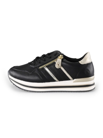 Remento Sneakers Zwart 196438