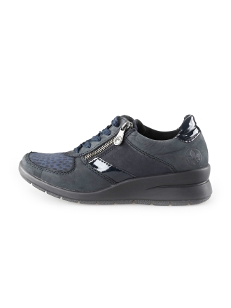 Rieker Sneakers Blauw 196714