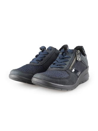 Rieker Sneakers Blauw 196714