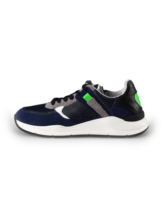 DSTRCT Sneakers Blauw 196744