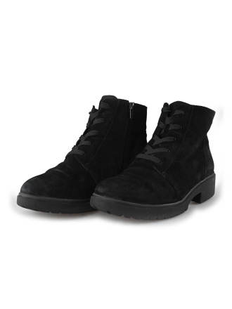 Waldlaufer Veterboots Zwart 197024