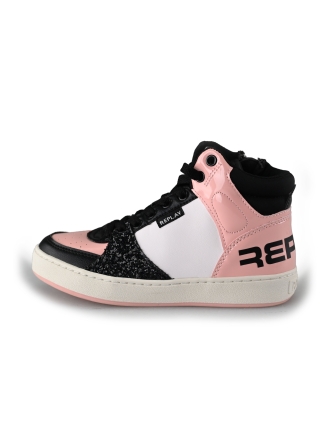 Replay Hoge sneakers Roze 197031