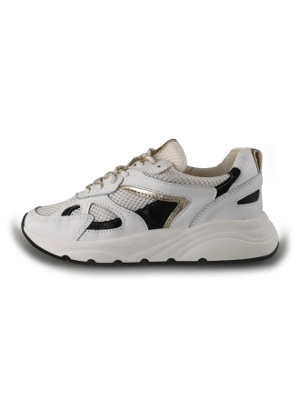 Ann Rocks Sneakers Wit 197150