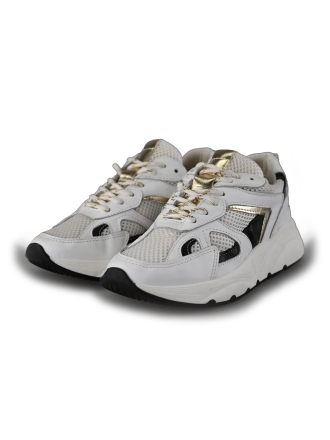 Ann Rocks Sneakers Wit 197150