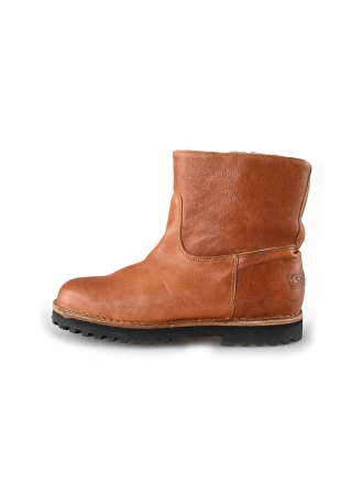 Shabbies Enkellaarzen Bruin 197446