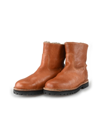 Shabbies Enkellaarzen Bruin 197446