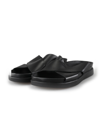 Clarks Slippers Zwart 197671