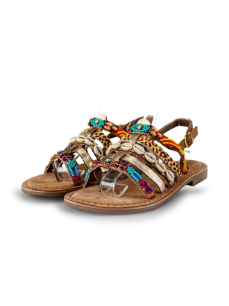 Lazamani Sandalen Bruin 198083
