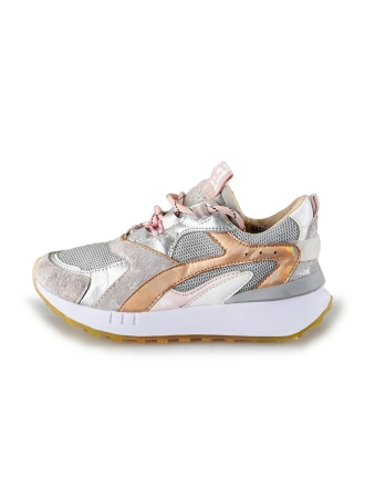 Barst! Sneakers Zilver 198136