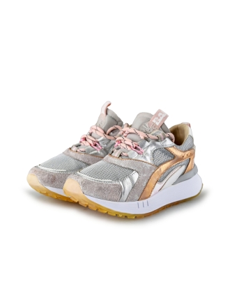 Barst! Sneakers Zilver 198136