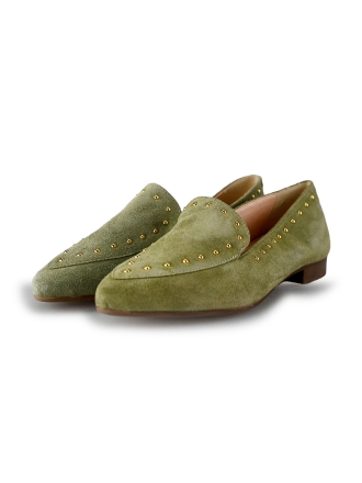 Linea Zeta Loafers  Groen 198148