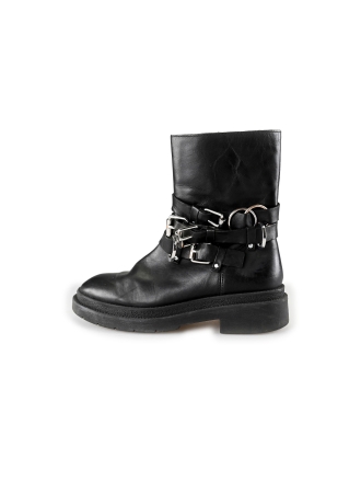 Ann Rocks Biker boots Zwart 198219