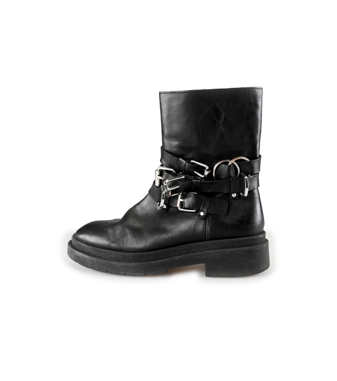 Ann Rocks Biker boots