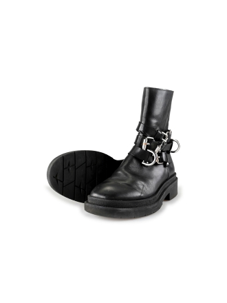 Ann Rocks Biker boots