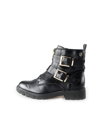 s. Oliver Biker boots Zwart 198391