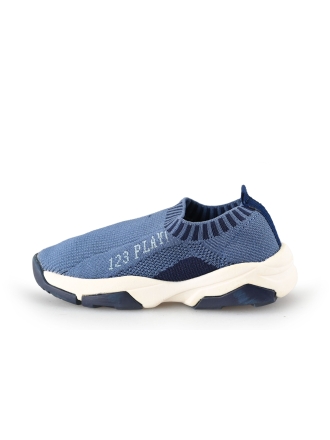 Zara Instappers Blauw 198883