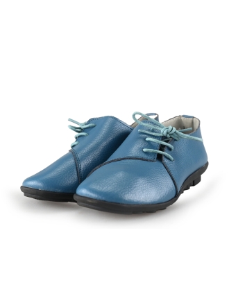  Veterschoenen Blauw 198894