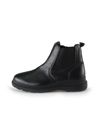 Zara Chelsea boots Zwart 198902