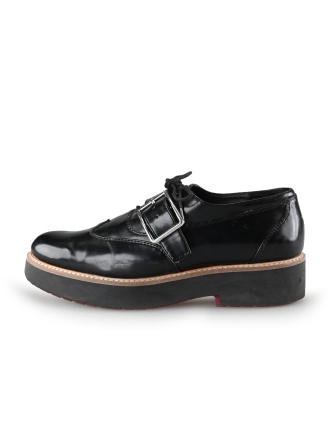 Zara Loafers  Zwart 198906
