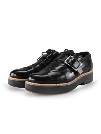 Zara Loafers  Zwart 198906
