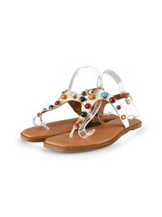 Notre-V Sandalen Goud 198954