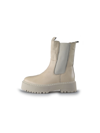 Ann Rocks Chelsea boots Beige 198979