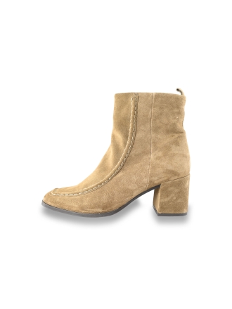 Sub55 Enkellaarzen Beige 199412