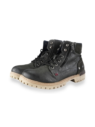 Mustang Veterboots Grijs 199420