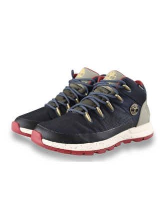 Timberland Hoge sneakers Blauw 199616