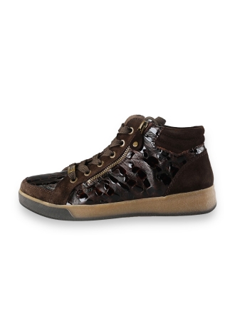 Ara Hoge sneakers Bruin 199673