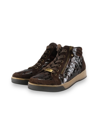 Ara Hoge sneakers Bruin 199673