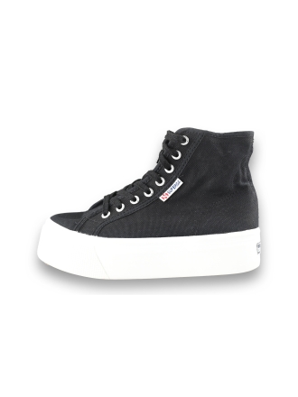 Superga Hoge sneakers Zwart 199926
