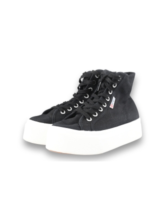 Superga Hoge sneakers Zwart 199926