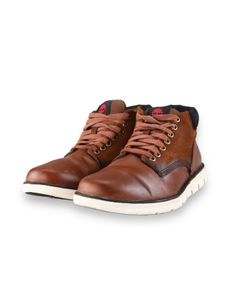 Timberland Hoge sneakers Bruin 199971