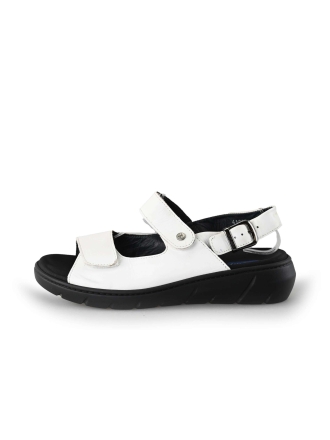Wolky Sandalen Wit 203604
 