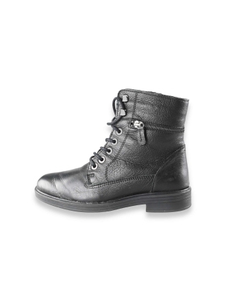 Feyn Veterboots Zwart 205142