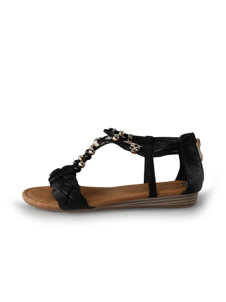 Dolcis Sandalen Zwart 206567